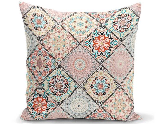 Dowry World Digital Print Single Majori Cushion's Cover Mix