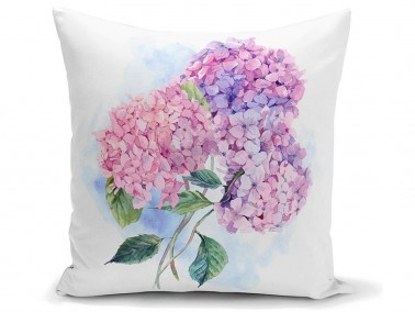 Çeyiz Diyarı - Dowry World Digital Print Single Pamella Throw Pillow Cover Pink Çeyiz Diyarı - Dowry World Digital Print Single Pamella Throw Pillow Cover Pink