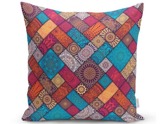 Dowry World Digital Print Single Rachelle Cushion's Cover Mix