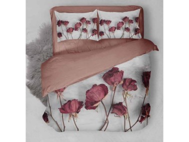 Çeyiz Diyarı - Dowry World Digital Printed 3D Double Duvet Cover Set Serenity