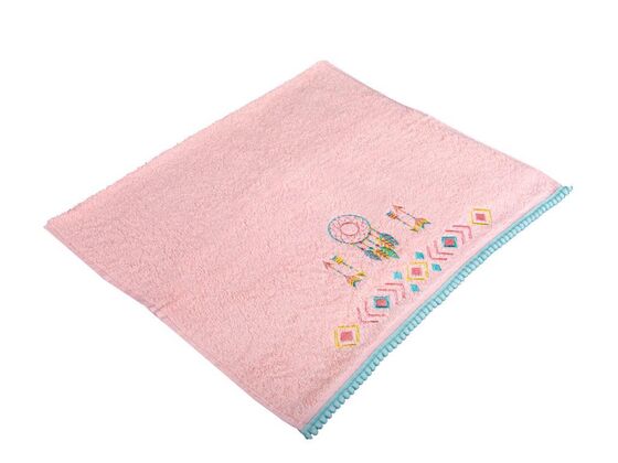 Dowry World Shower Trap Lux Baby Towel Powder