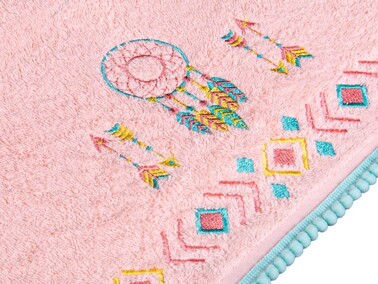 Dowry World Shower Trap Lux Baby Towel Powder - Thumbnail