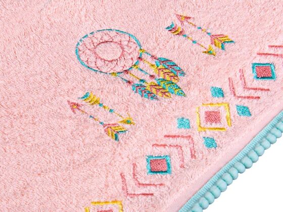 Dowry World Shower Trap Lux Baby Towel Powder