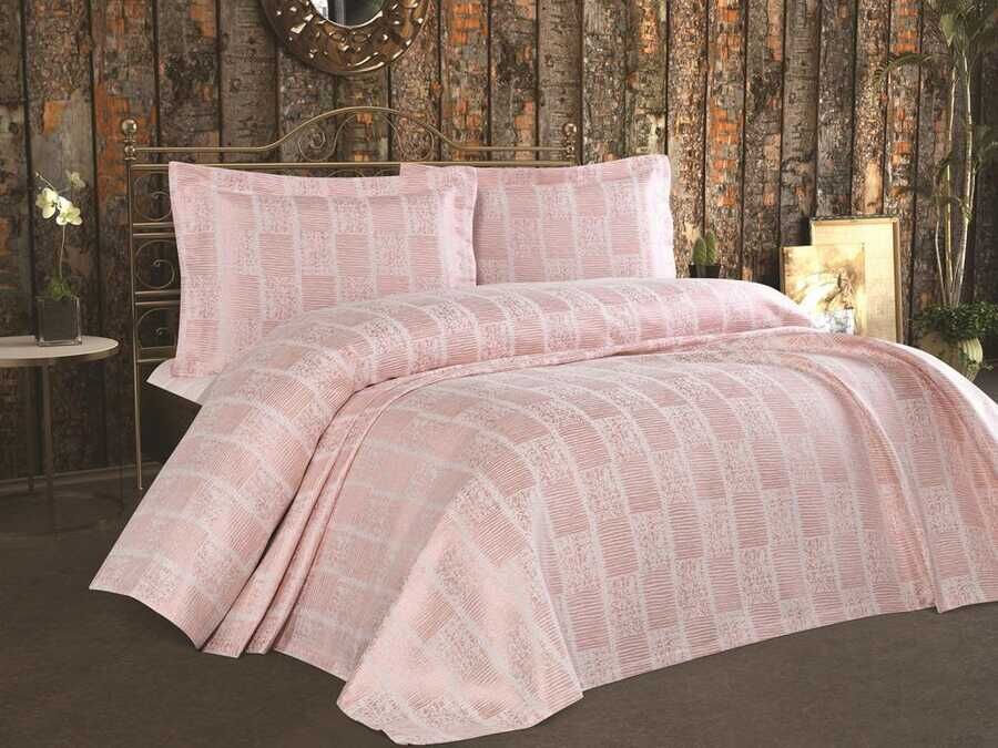 Elenora Bedspread - Powder