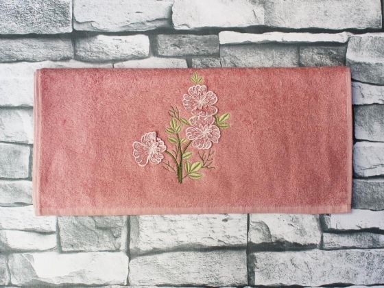 Dowry World Flower Embroidery Dowry Towel Pomegranate Flower