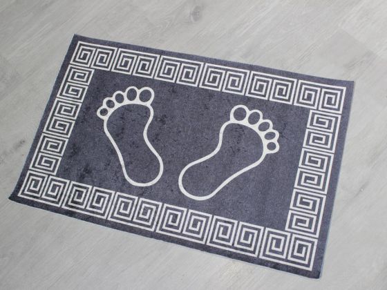 Dowry World Footprint Foot Towel