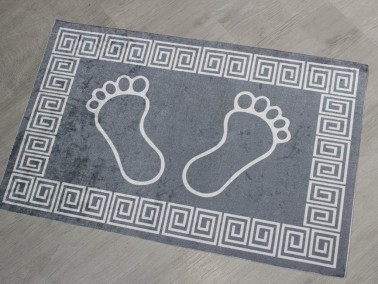 Dowry World Footprint Foot Towel - Thumbnail