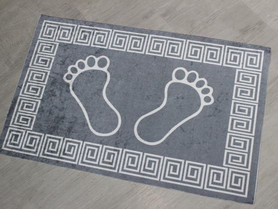 Dowry World Footprint Foot Towel