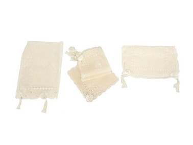 Dowry World - Dowry World Bride Girl 16 Piece Living Room Set Cream