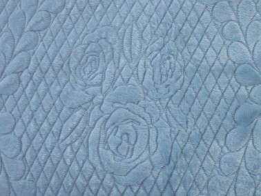 Dowry World Glory Double Bedspread Blue - Thumbnail