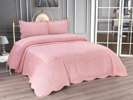 Glory Double Bedspread Powder