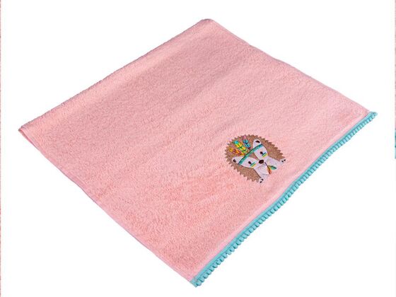 Dowry World Hedgehog Baby Towel Powder