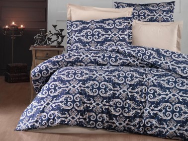 Dowry World - Dowry World İra Gold Double Duvet Cover Set Beige Dowry World - Dowry World İra Gold Double Duvet Cover Set Beige