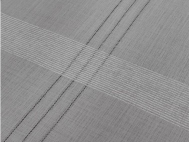 Dowry World Jasmina Rectangle Table Cloth Gray - Thumbnail