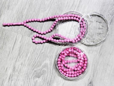 Dowry World - Dowry World Fragrant Rosary - Pink Dowry World - Dowry World Fragrant Rosary - Pink