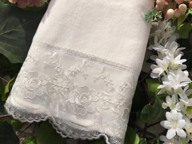 Dowry World - Dowry World Kure Dowry Towel Cream Dowry World - Dowry World Kure Dowry Towel Cream