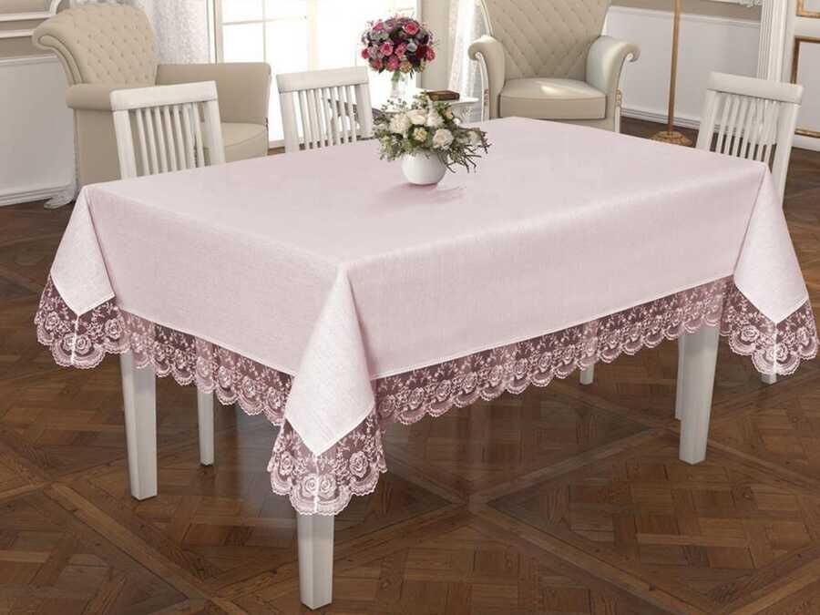 Dowry World Kure Table Cloth Powder