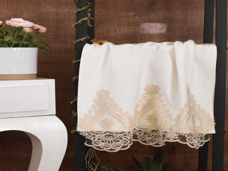 Dowry World - Dowry World Legend Dowry Towel Cream Dowry World - Dowry World Legend Dowry Towel Cream