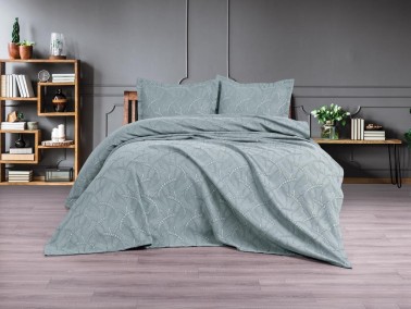 Çeyiz Diyarı - Dowry Land Lenora 3 Piece Bedspread Set Maldives Çeyiz Diyarı - Dowry Land Lenora 3 Piece Bedspread Set Maldives