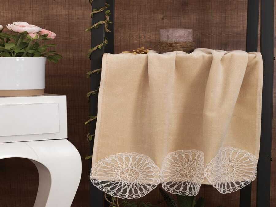 Dowry World Mill Dowry Towel Cappucino