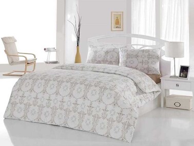 Dowry World - Dowry World Ottoman Double Duvet Cover Set Dowry World - Dowry World Ottoman Double Duvet Cover Set