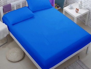 Çeyiz Diyarı - Dowry World Combed Single Bed Elastic Bed Sheet Navy Blue Çeyiz Diyarı - Dowry World Combed Single Bed Elastic Bed Sheet Navy Blue