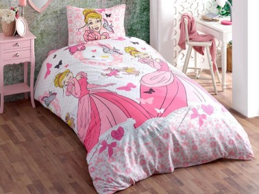 Çeyiz Diyarı - Dowry Land Polly Ayla Single Duvet Cover Set Çeyiz Diyarı - Dowry Land Polly Ayla Single Duvet Cover Set