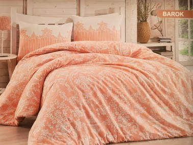 Çeyiz Diyarı - Dowry Land Polly Baroque Single Duvet Cover Set Çeyiz Diyarı - Dowry Land Polly Baroque Single Duvet Cover Set