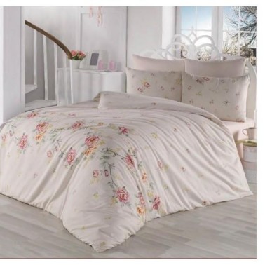 Çeyiz Diyarı - Dowry Land Polly Believe Double Duvet Cover Set Salmon