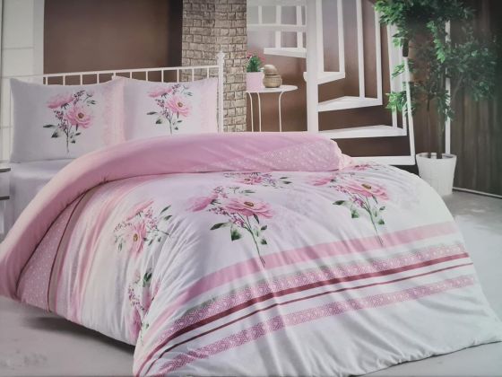 Dowry World Polly Eniko Double Duvet Cover Set