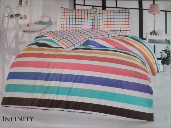 Dowry Land Polly Infinity Double Duvet Cover Set