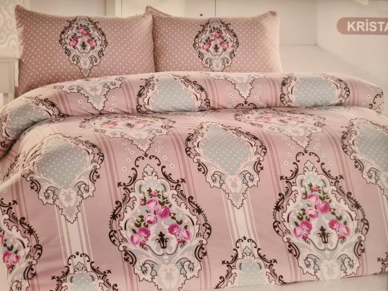 Dowry World Polly Crystal Single Duvet Cover Set