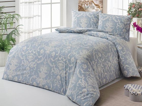 Dowry Land Polly Foil Single Duvet Cover Set