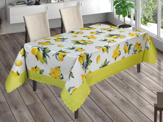 Punnet Kitchen and Garden Table Cloth 140x140 Cm