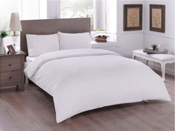 Dowry World Pure Lite Double Duvet Cover Set