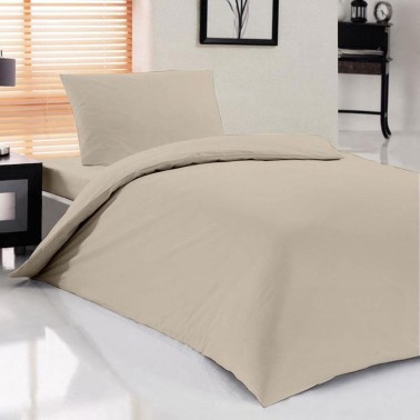 Dowry World Pure Lite Single Duvet Cover Set - Thumbnail