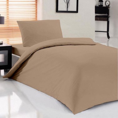 Dowry World Pure Lite Single Duvet Cover Set - Thumbnail