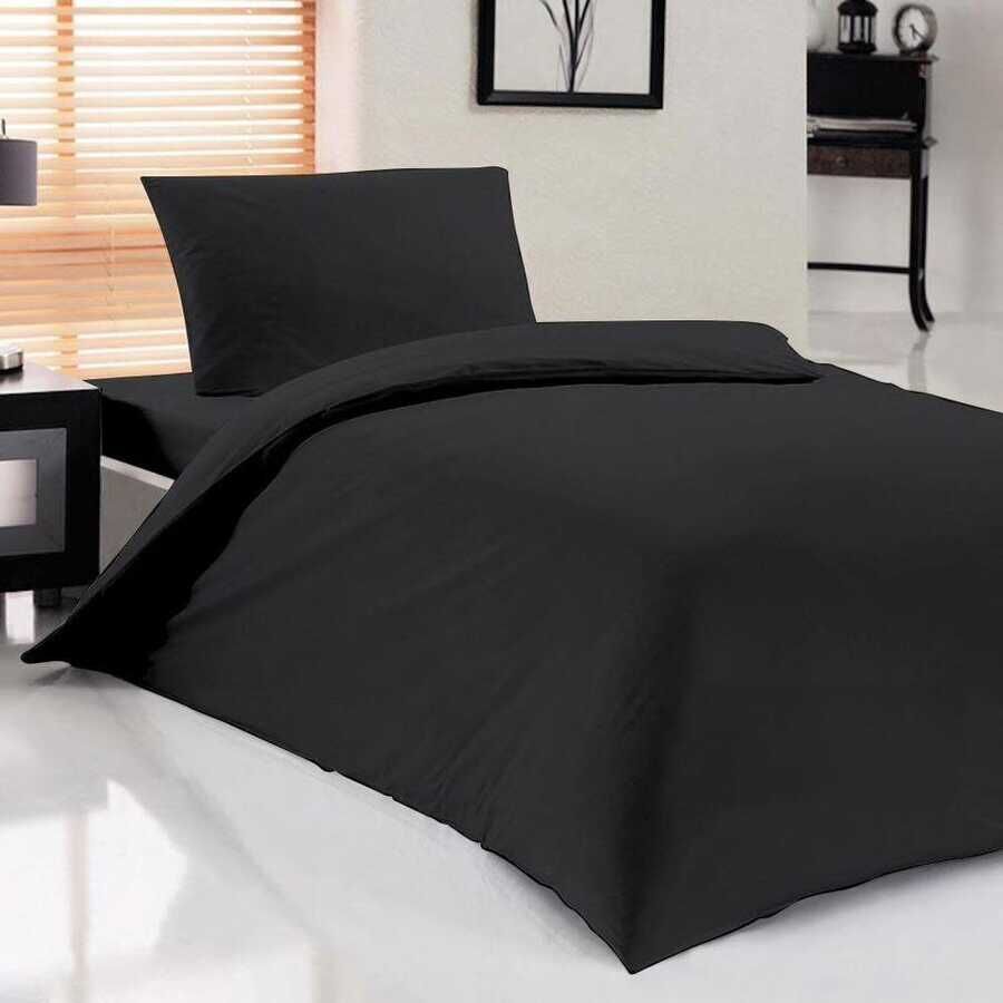  Dowry WorldPure Single Duvet Cover Set Black