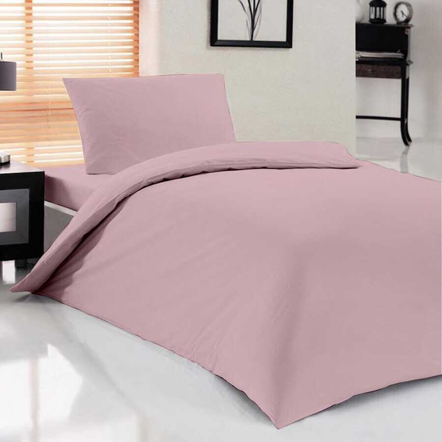 Dowry World - Çeyiz Diyarı Pure Single Duvet Cover Set Powder Dowry World - Çeyiz Diyarı Pure Single Duvet Cover Set Powder