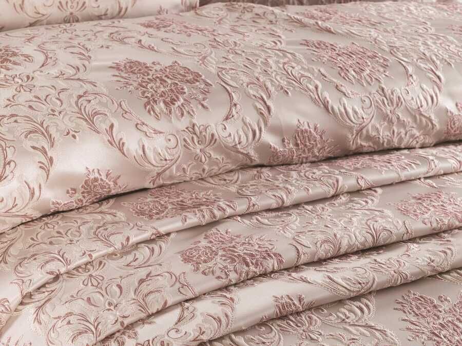 Dowry World Samara Bedspread Powder