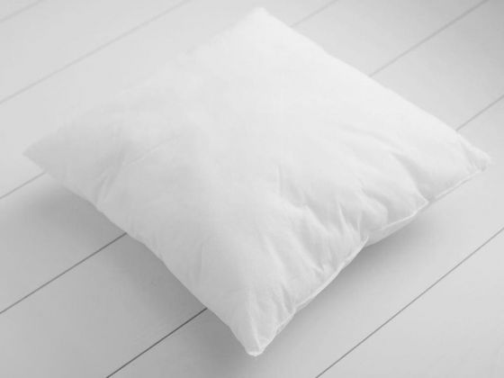 Dowry World Silicone Single Maura Inner Pillow White