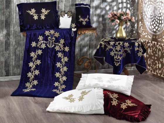 Dowry Land Sirma Velvet Pack Set 4 Colors