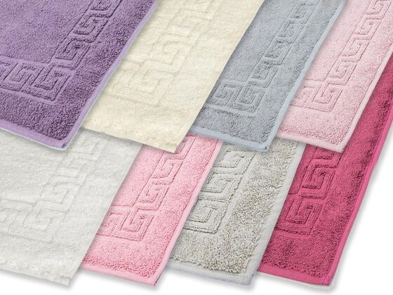 Dowry World Soft Cotton Foot Towel -> Beige