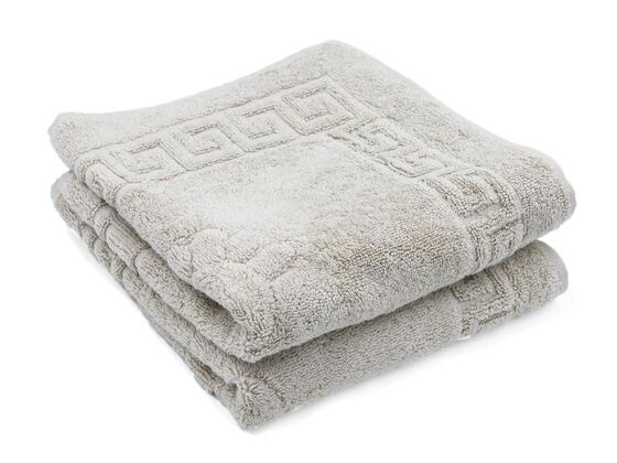 Dowry World Soft Cotton Foot Towel -> Beige