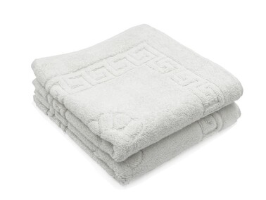 Dowry World Soft Cotton Foot Towel -> Beige - Thumbnail