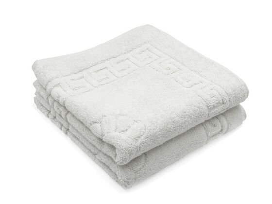 Dowry World Soft Cotton Foot Towel -> Beige