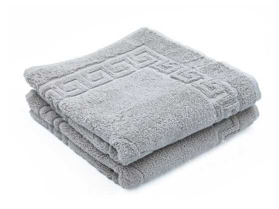 Dowry World Soft Cotton Foot Towel -> Beige