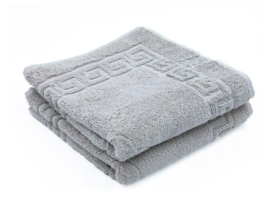 Dowry World Soft Cotton Foot Towel -> Beige