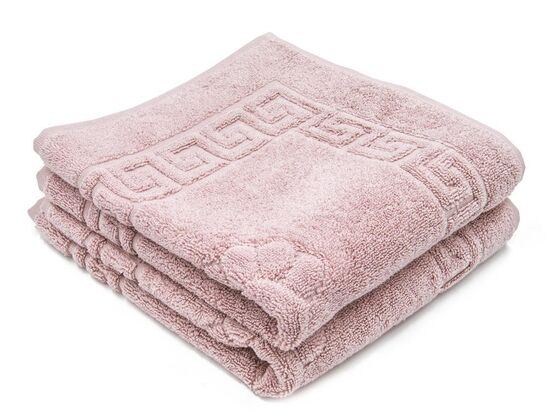 Dowry World Soft Cotton Foot Towel -> Beige