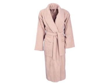 Çeyiz Diyarı - Dowry World Soft Cotton Single Bathrobe Cappucino Çeyiz Diyarı - Dowry World Soft Cotton Single Bathrobe Cappucino